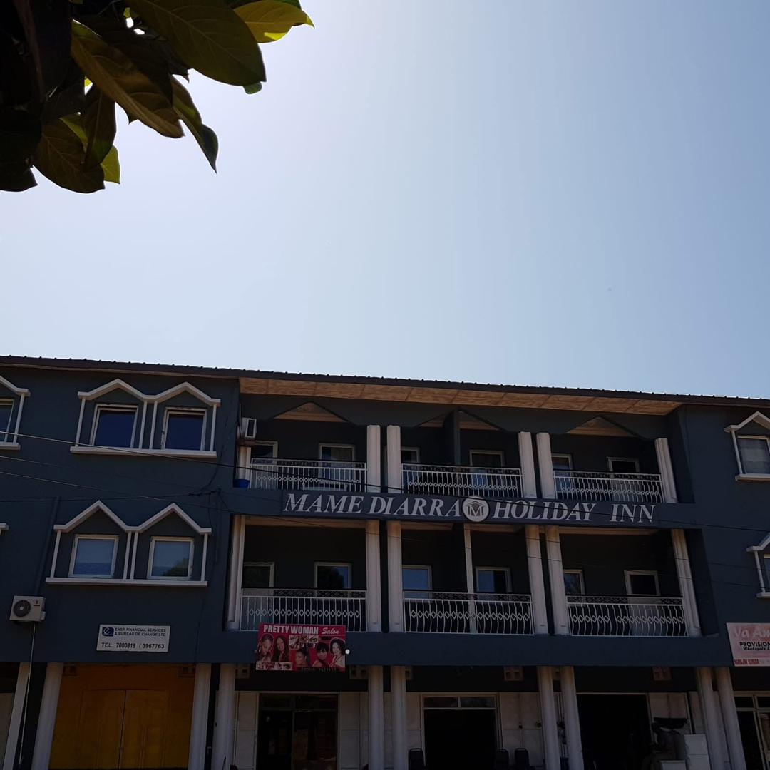 Mame Diarra Holiday Inn